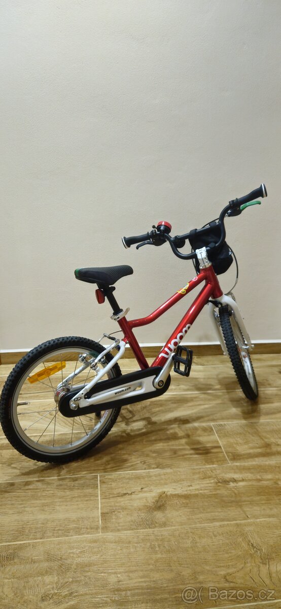 Dětské kolo Woom 3 limitovaná edice - 2