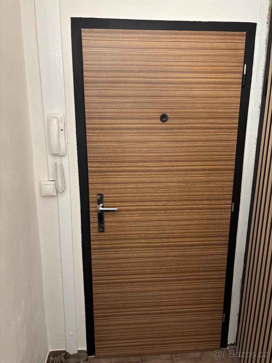 Vstupní dveře do panelákového bytu - 2