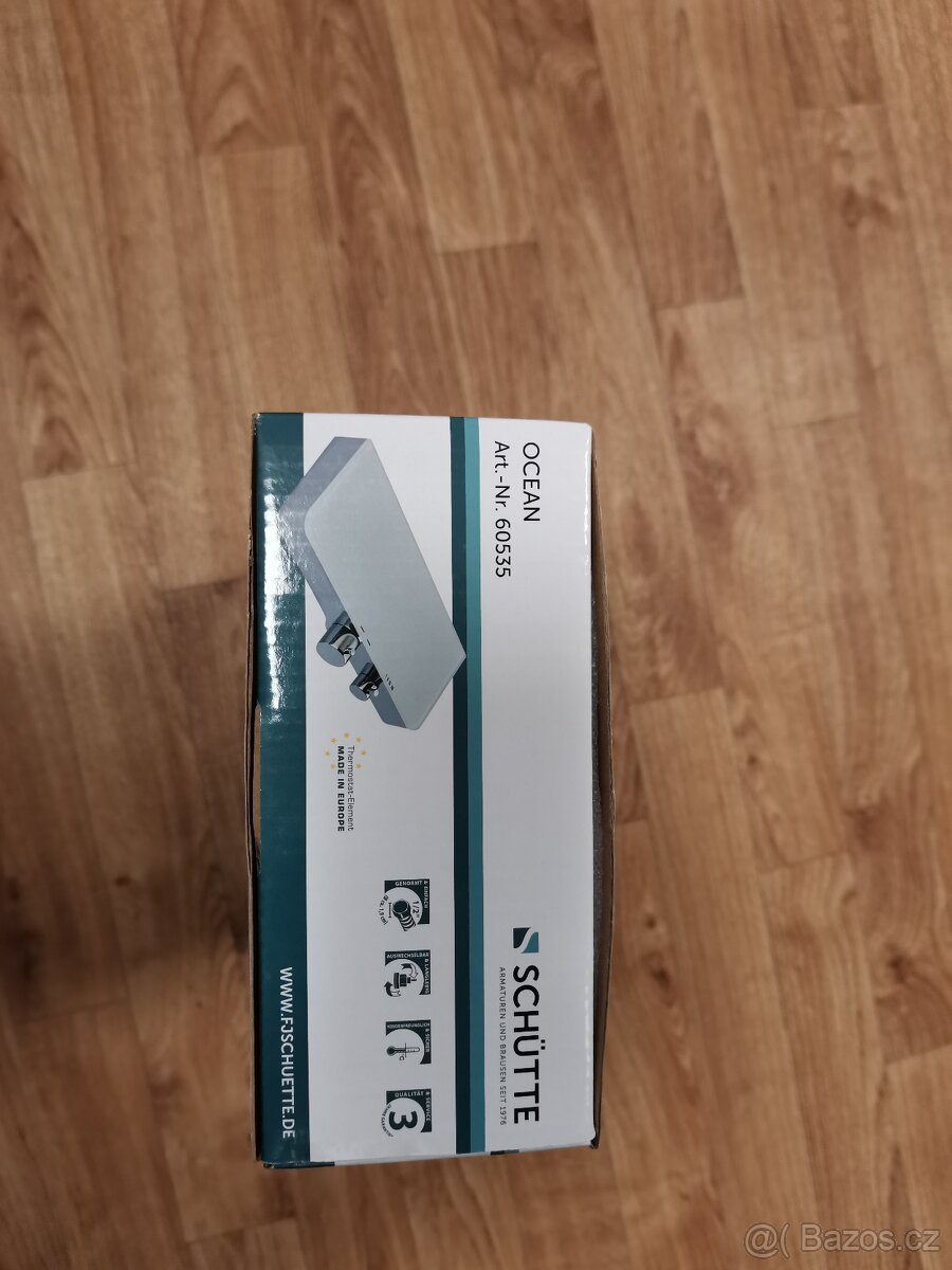 Nová značková termostatická baterka SCHUTTE - 2