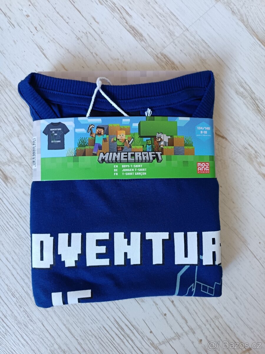 Tričko Minecraft - 2