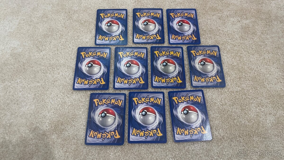 Pokémon karty Vintage - 2