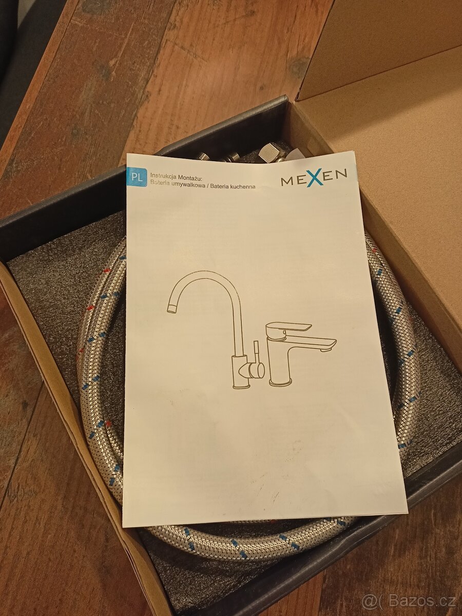 Umyvadlová baterie černá - 2