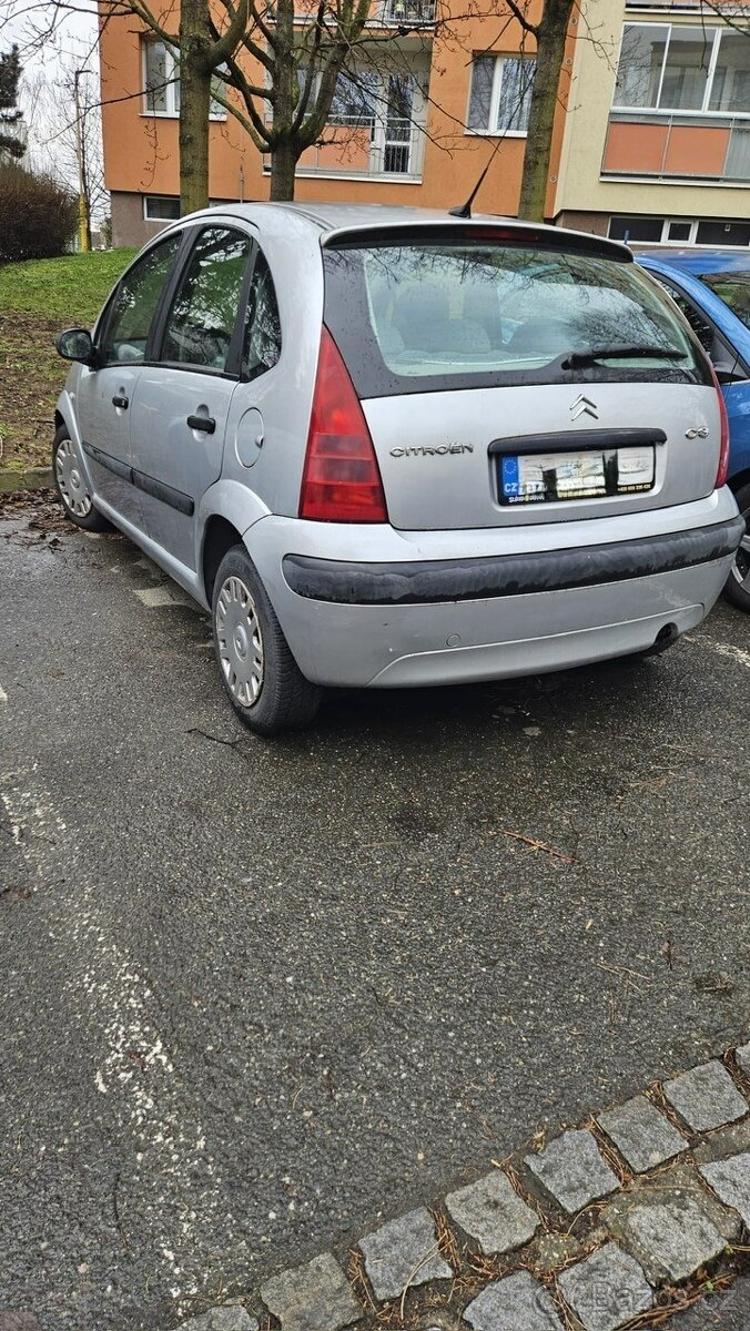 Citroen C3 1.1, 98,5 TKM - 2