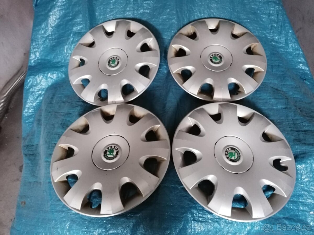 Poklice Škoda 15" - 2