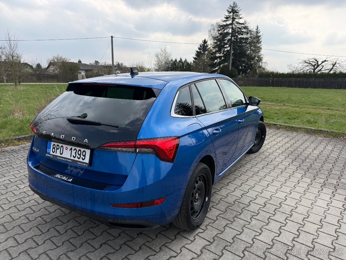 Škoda scala - 2