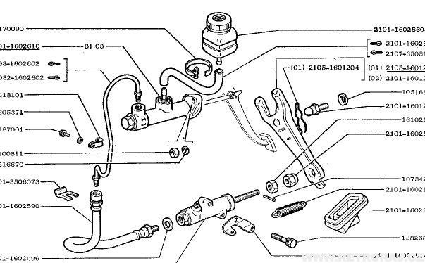 CD-VAZ LADA 2107 Žiguli - 2