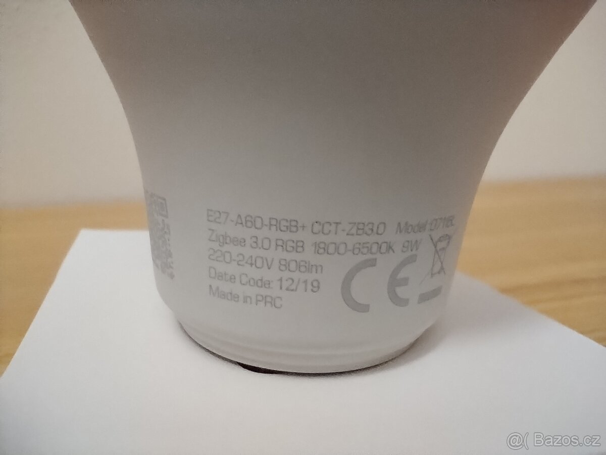 ZigBee RGB žárovka IMMAX Neo - 2