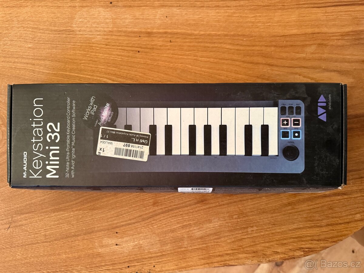 M-Audio Keystation Mini 32 MK3 MIDI klávesy - 2