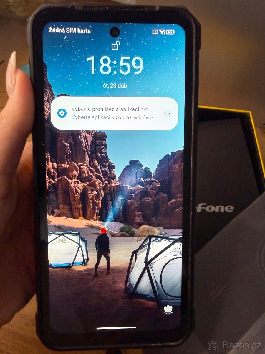 UleFone Power Armor 24 Black - 2