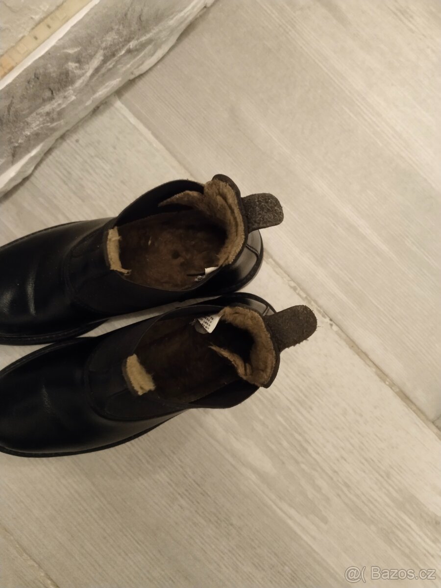 Jezdecké boty perka - 2