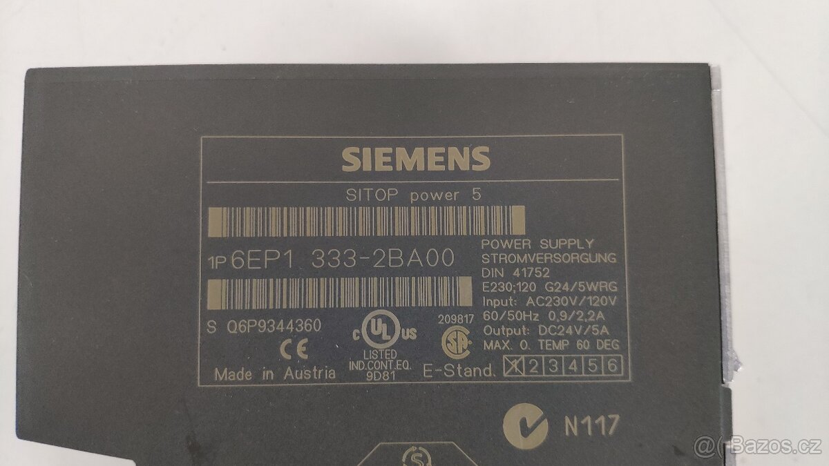 Napájecí zdroj Siemens SITOP power 5 - 2