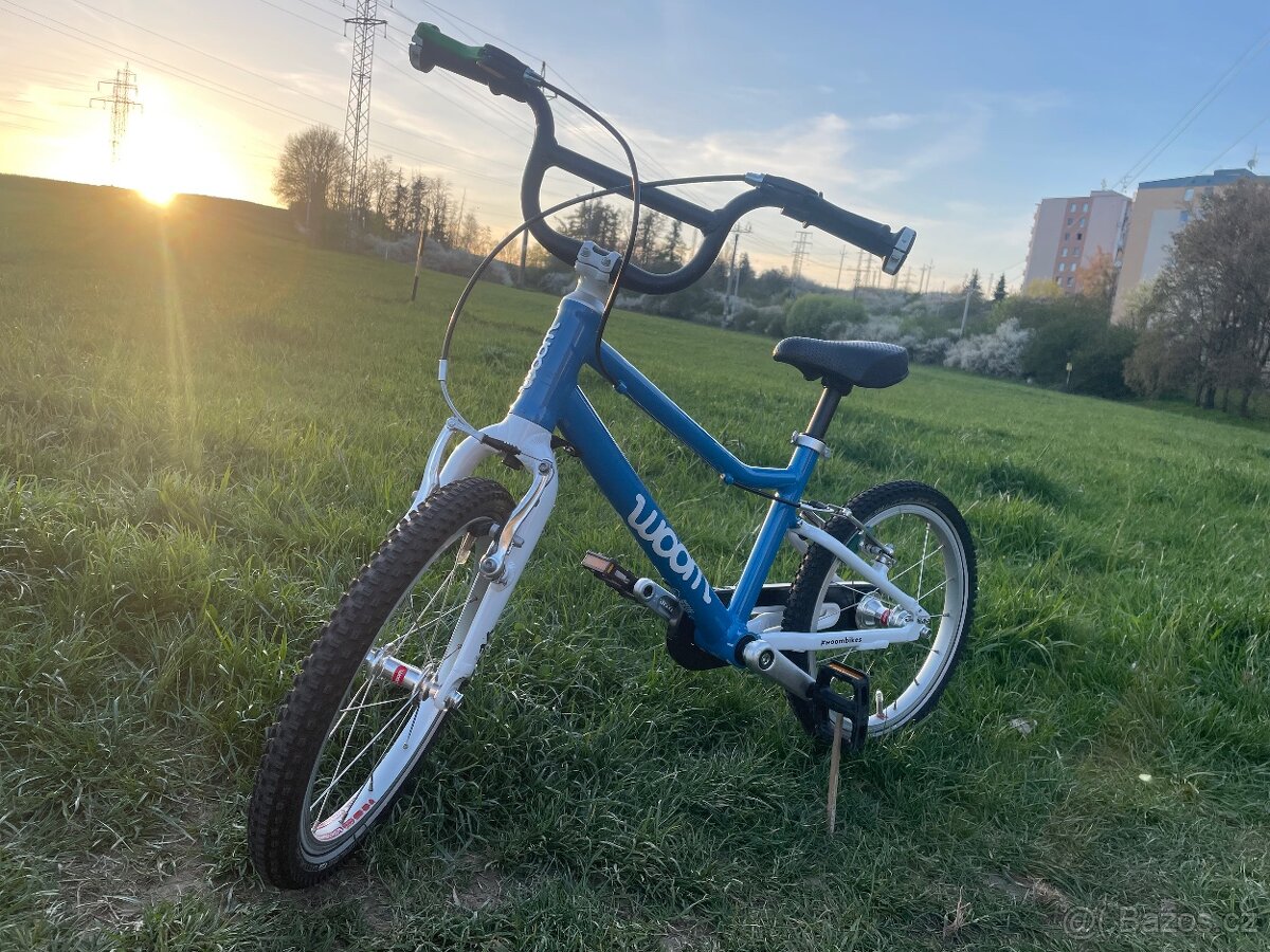Dětské kolo WOOM 3 16” - 2