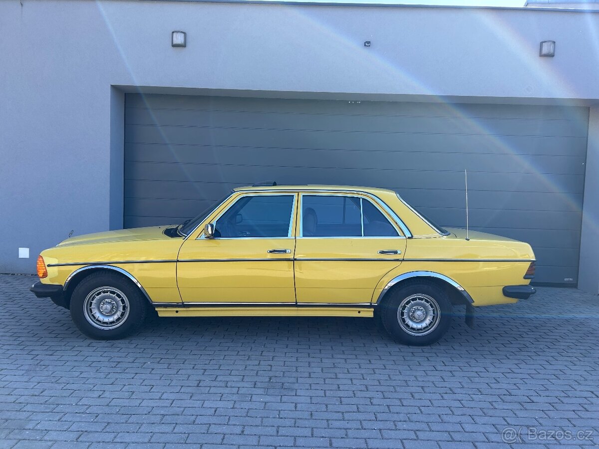 W123 240D - 2