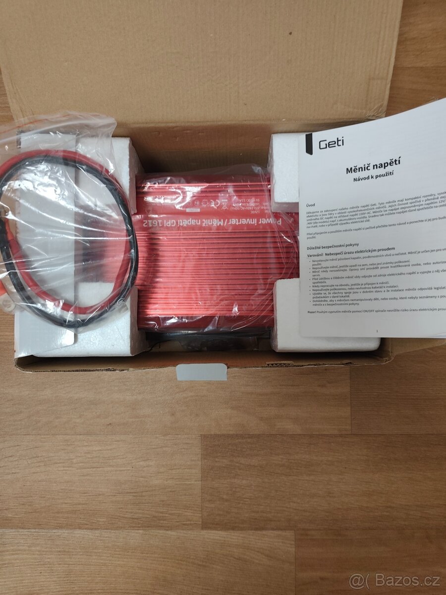 Geti Power Inverter GPI 1612 - 2