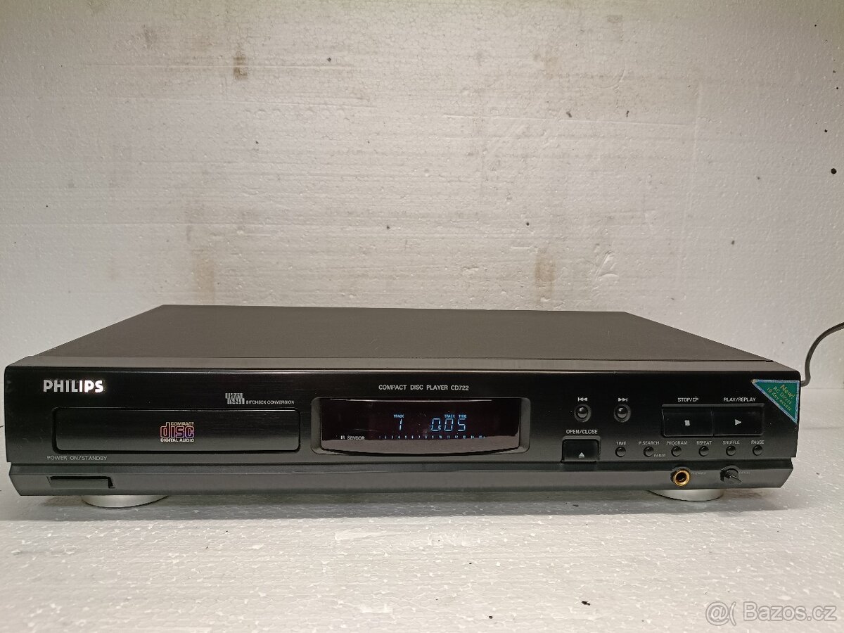 Philips CD-722 cd přehrávač - 2