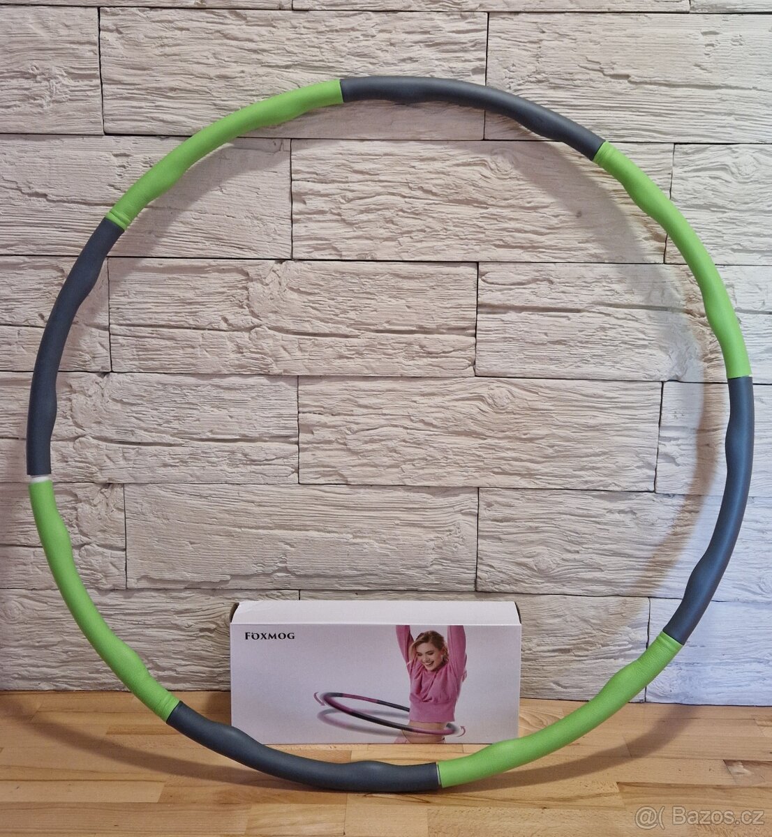 Fitness obruč (hula hoop) - 2