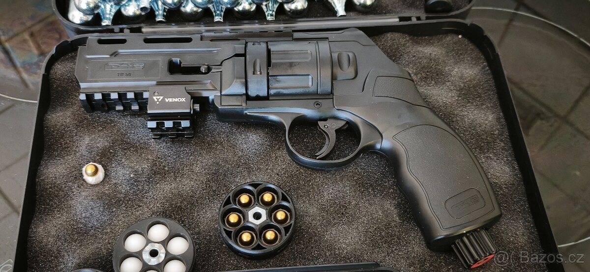 CO2 Revolver Umarex T4E TR50 - 2
