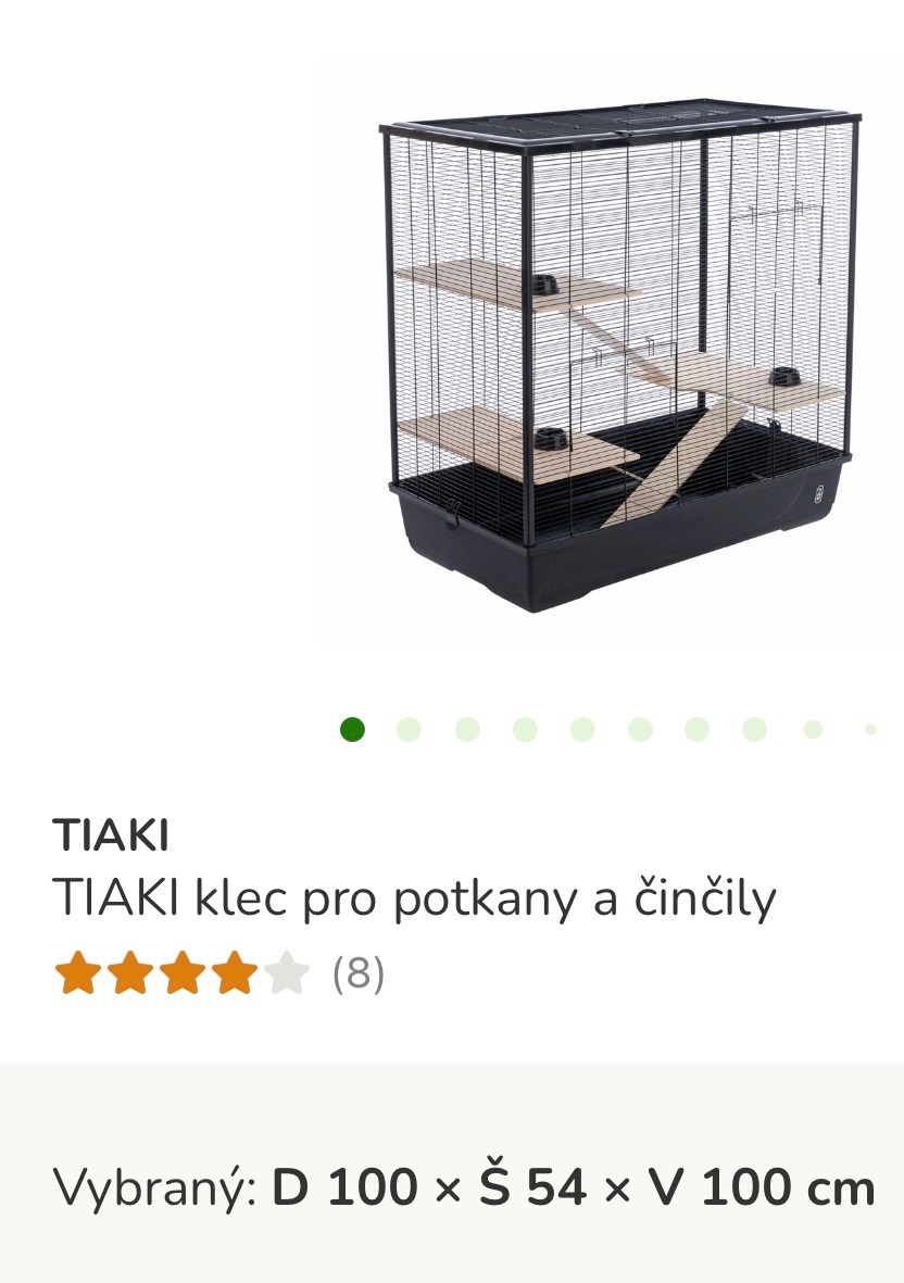 Klec se skleněným dnem - 2