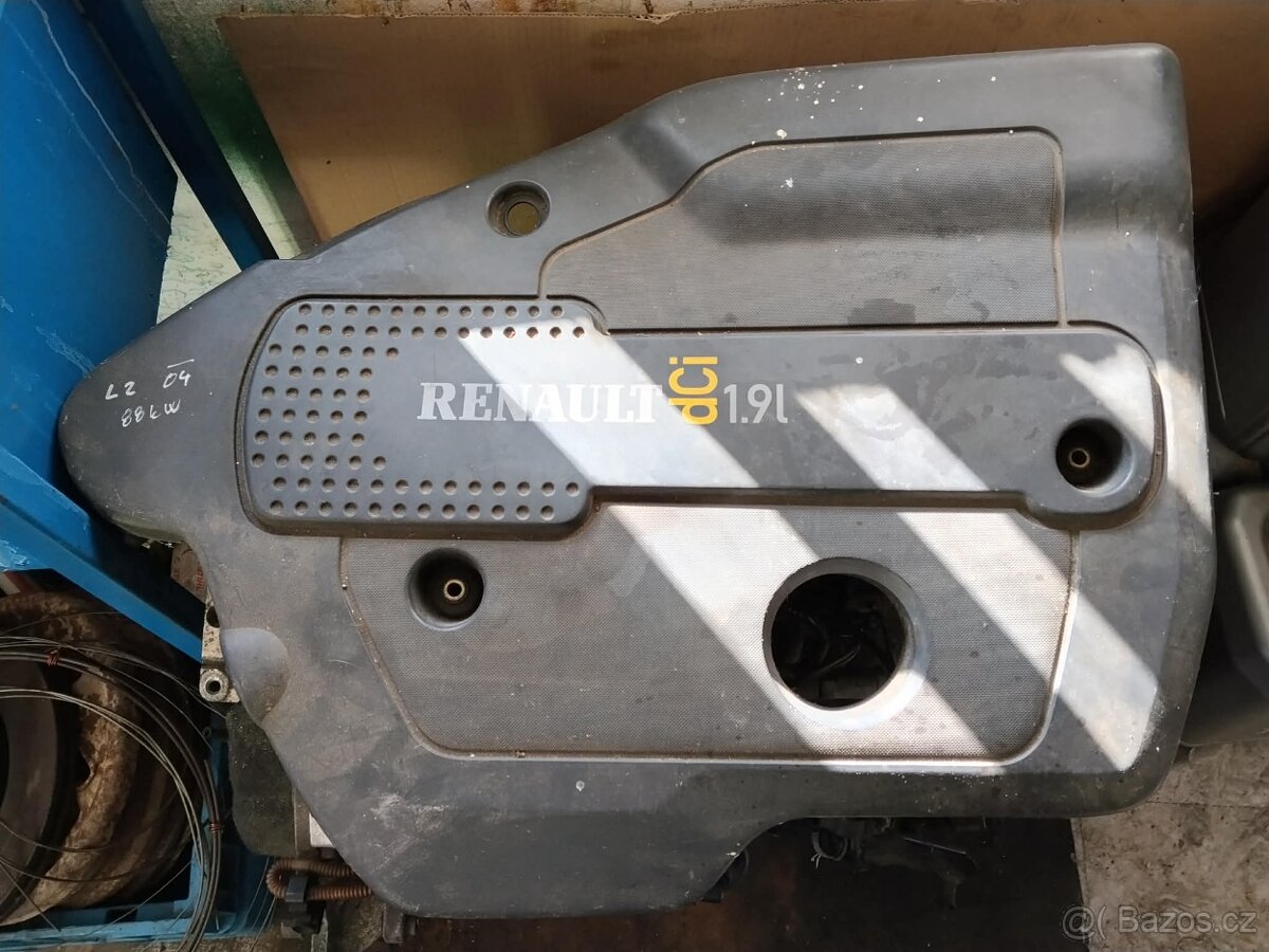 motor převodovka 1,9dci - 2