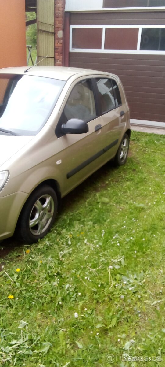Prodám Hyundai Getz 1.1 r.v.2007 - 2