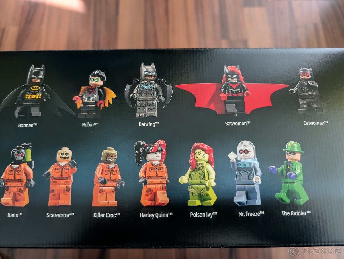 LEGO DC Batman 76300 Arkham Asylum nový set - 2