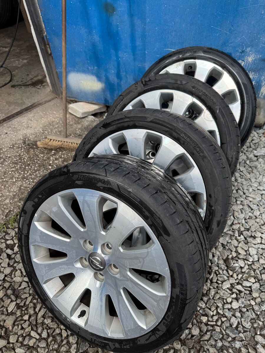 Alu kola Opel 19 - 2