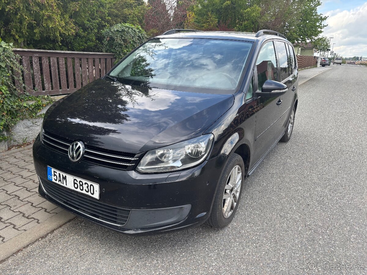 VW Touran 1.4 TSi CNG DSG - 2