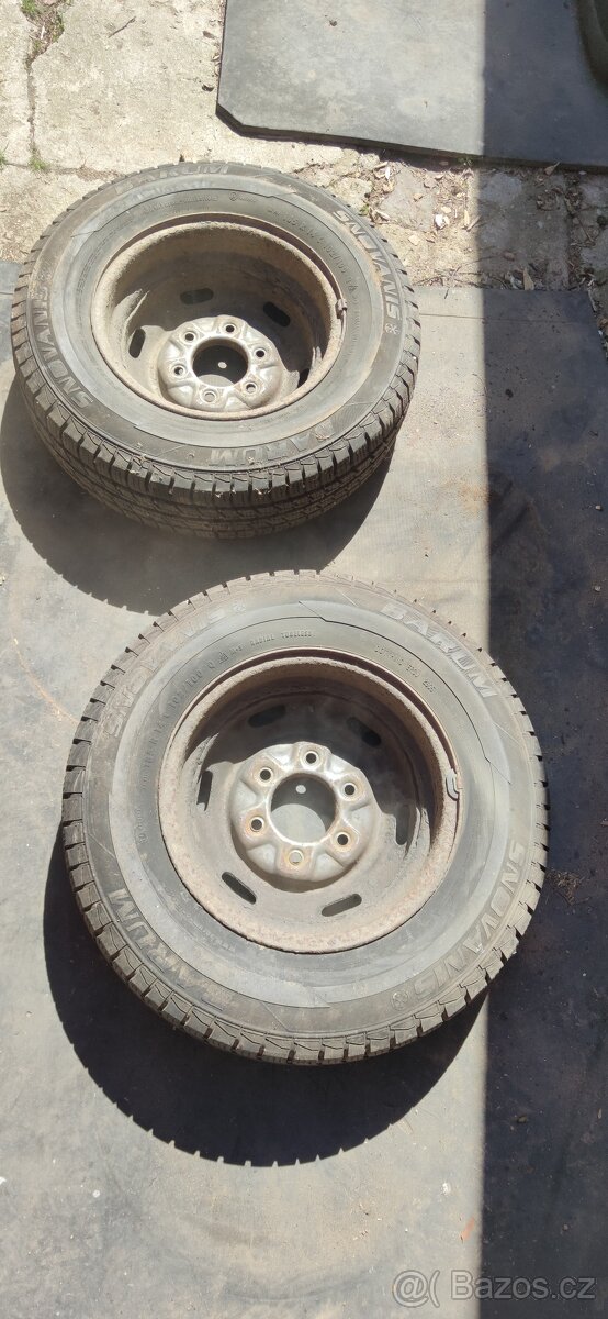 KIA pregio 185/14 C 102 /100 Q M+S - 2