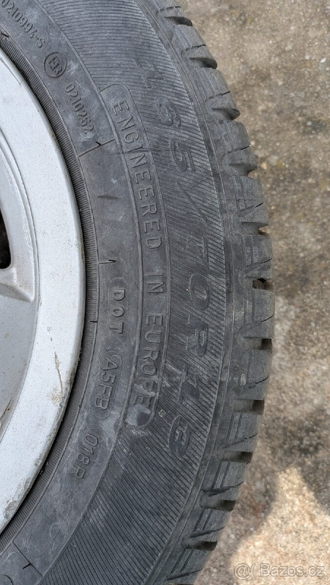 ALU kola r13 ,4x100 - 2