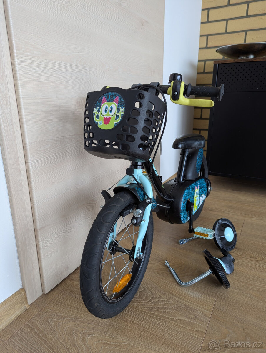 Dětské kolo Btwin Mini Monsters 500 - 2