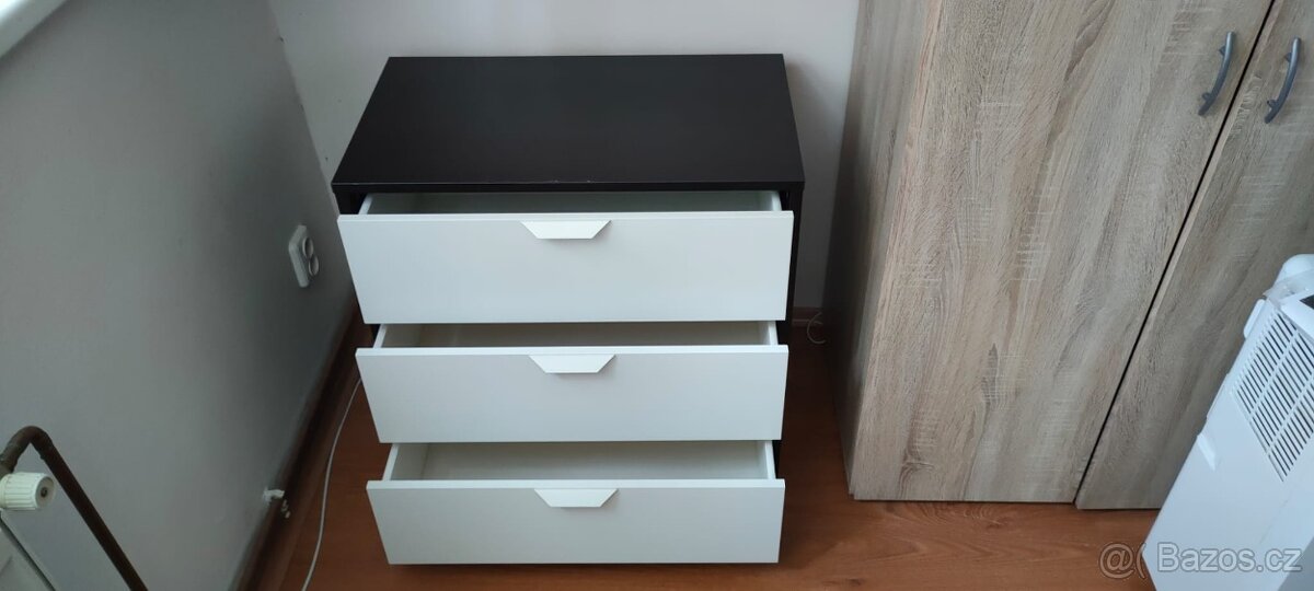 Komoda se zásuvkami Askvoll Ikea - 2
