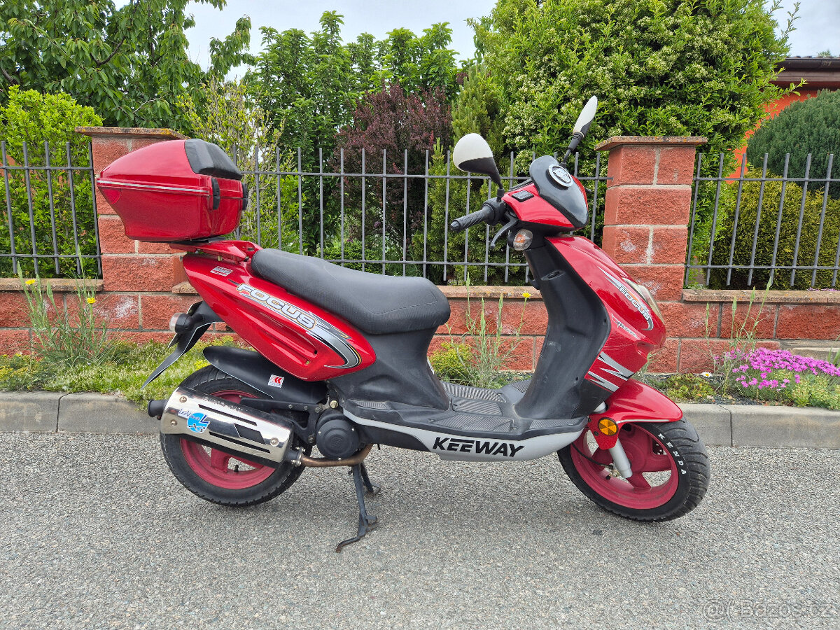 Skútr Keeway Focus 50 - 2