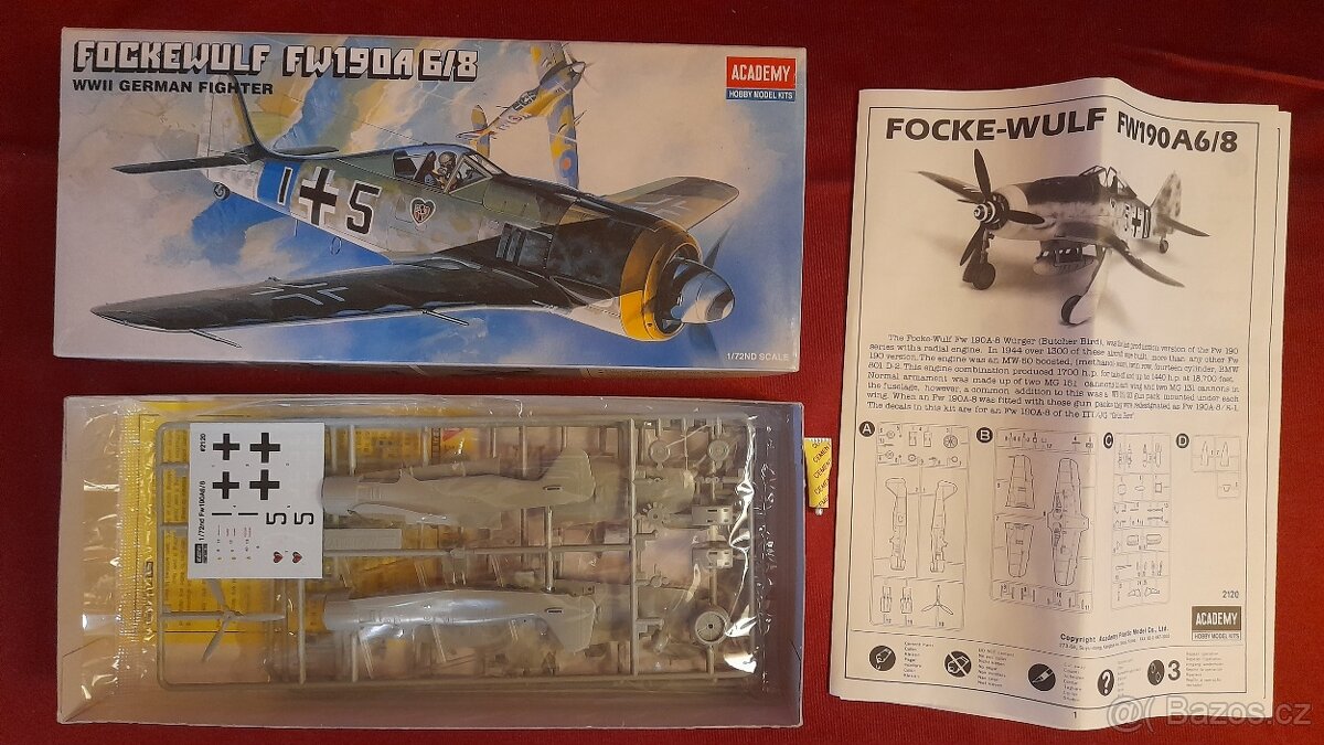 FOCKE-WULF FW190DA 6/8 - 2