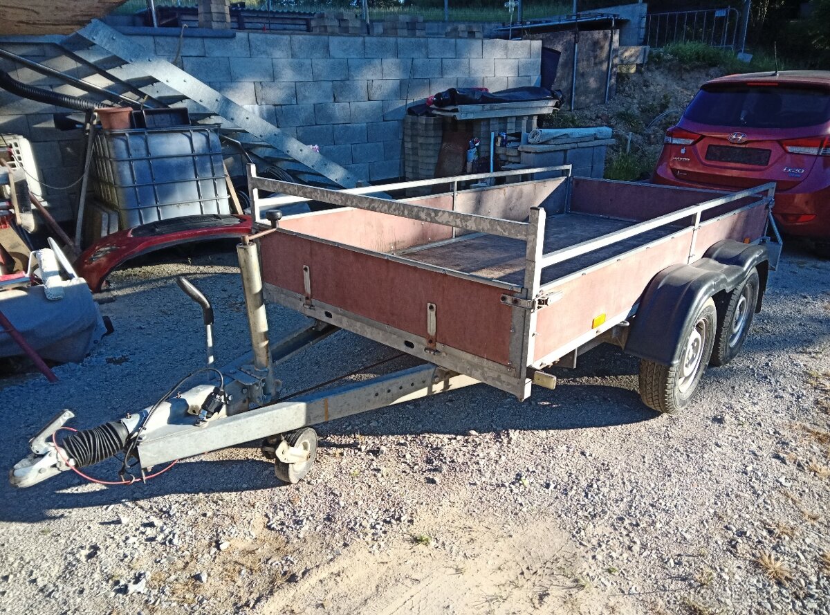 Prodám přívěs VEZEKO R2B2X 2700 kg - 2