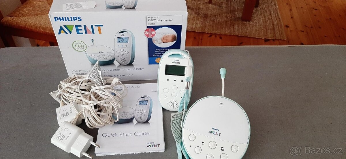 Digitální elektronická chůvička AVENT SCD560 - 2