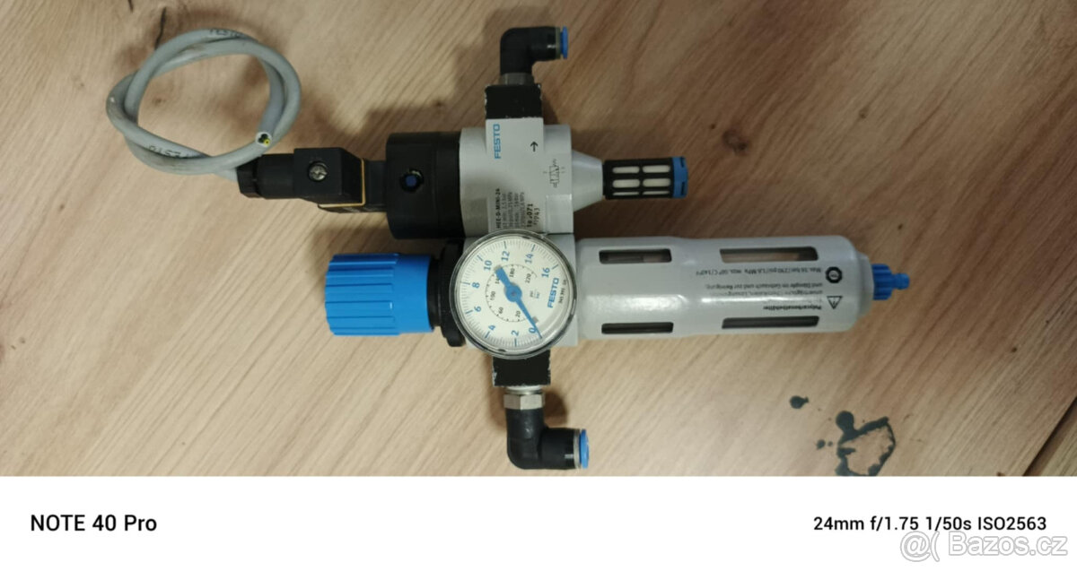 REGULATOR TLAKU FESTO CENA 400KČ - 2