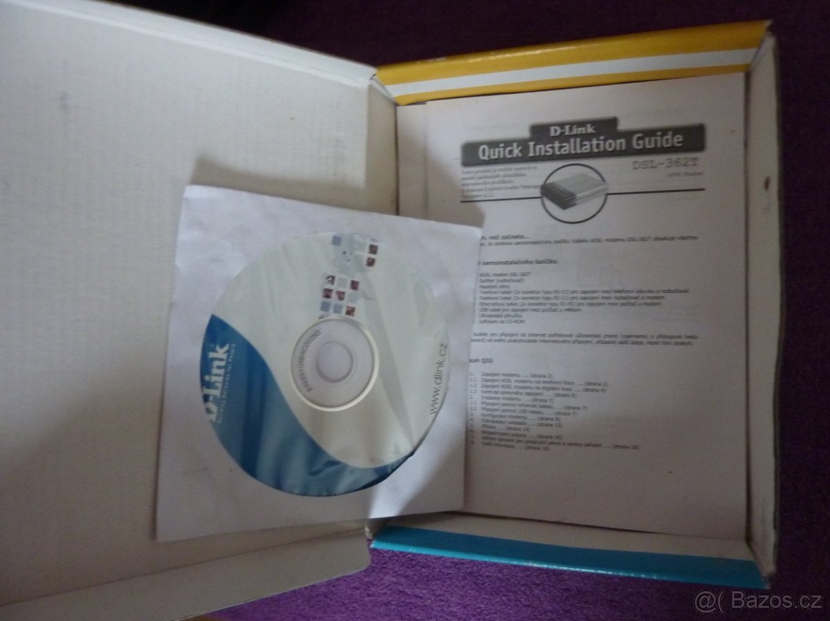 ADSL DSL-362T - 2