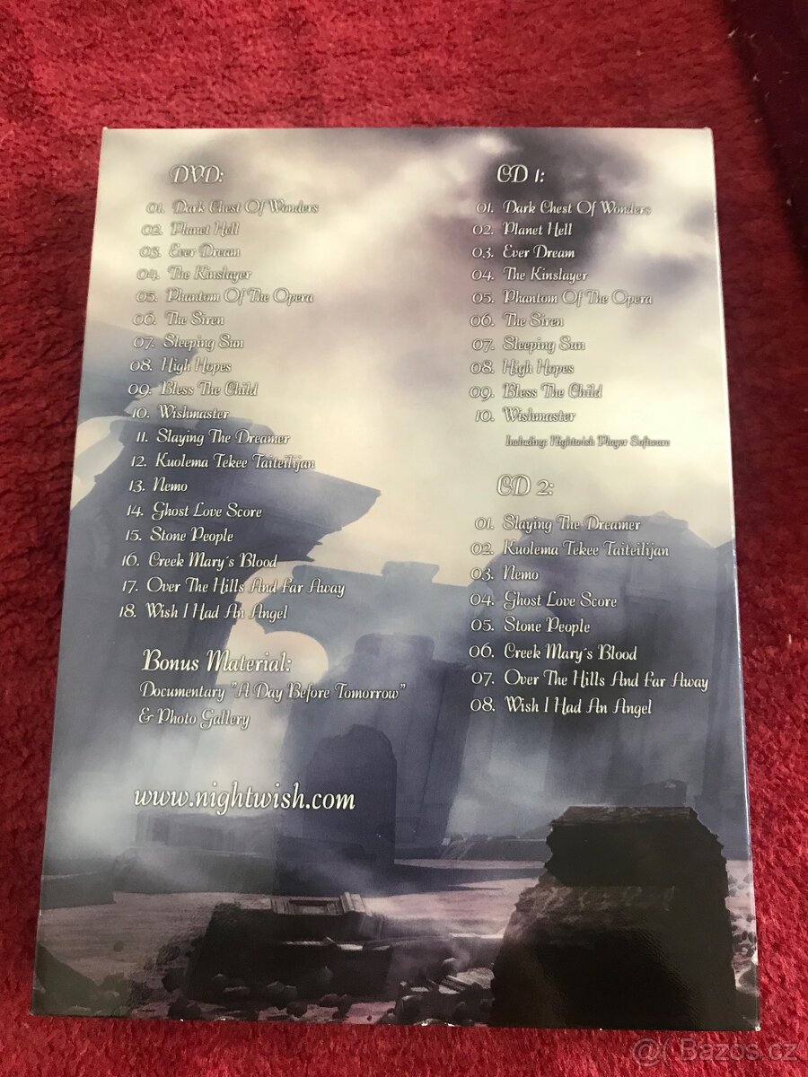 CD Nightwish ,Marillion , Knopfler , Schelinger … - 2