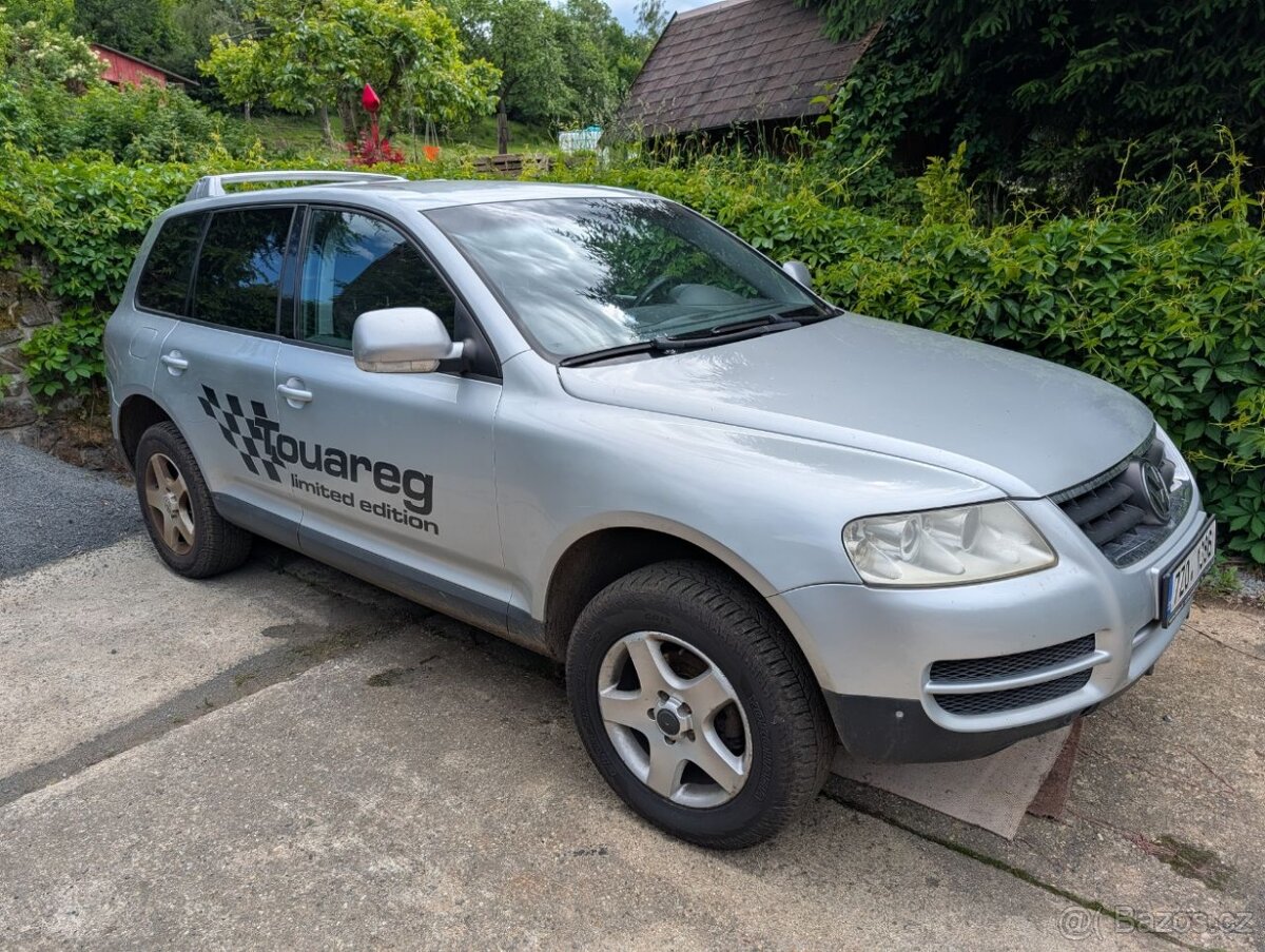 WV Touareg 2,5 tdi - 2