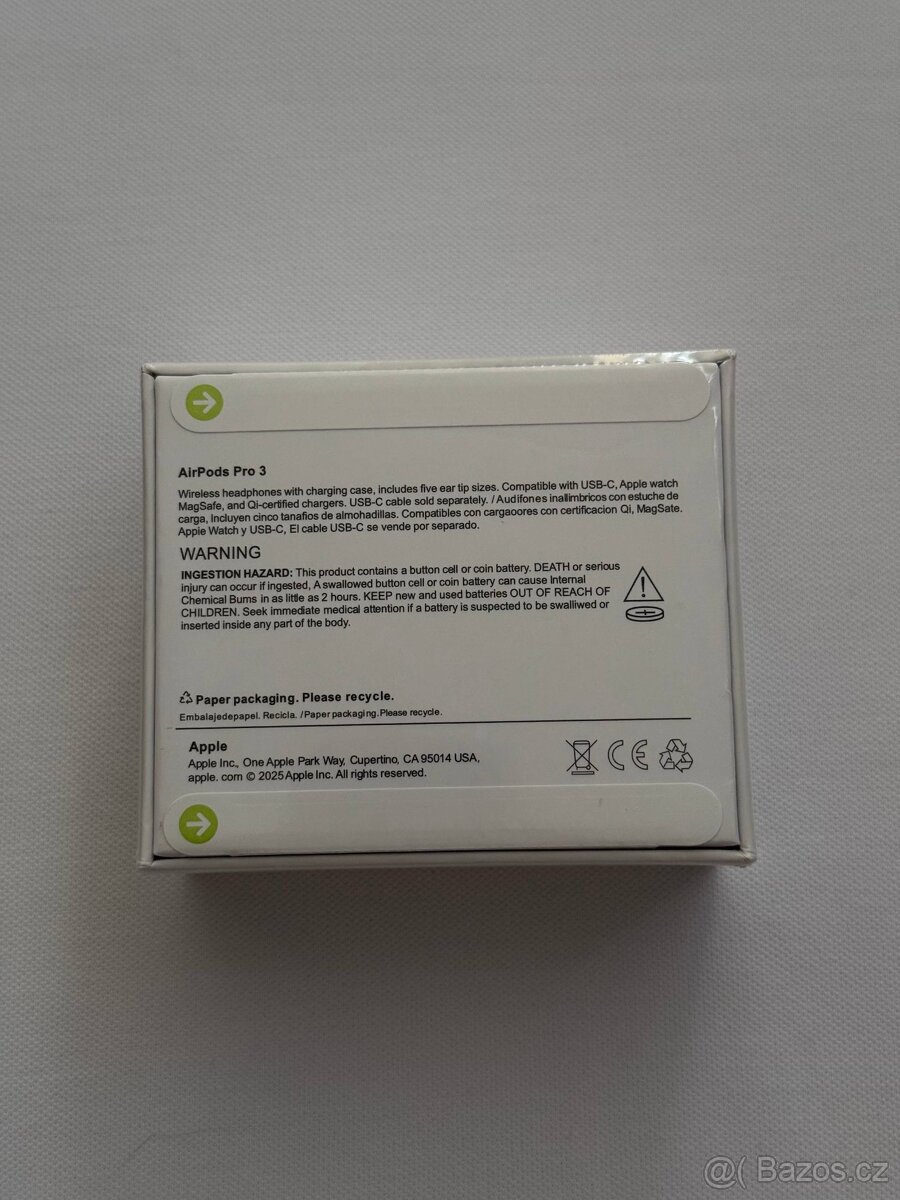 Prodám AirPods Pro 3 – 1:1. - 2