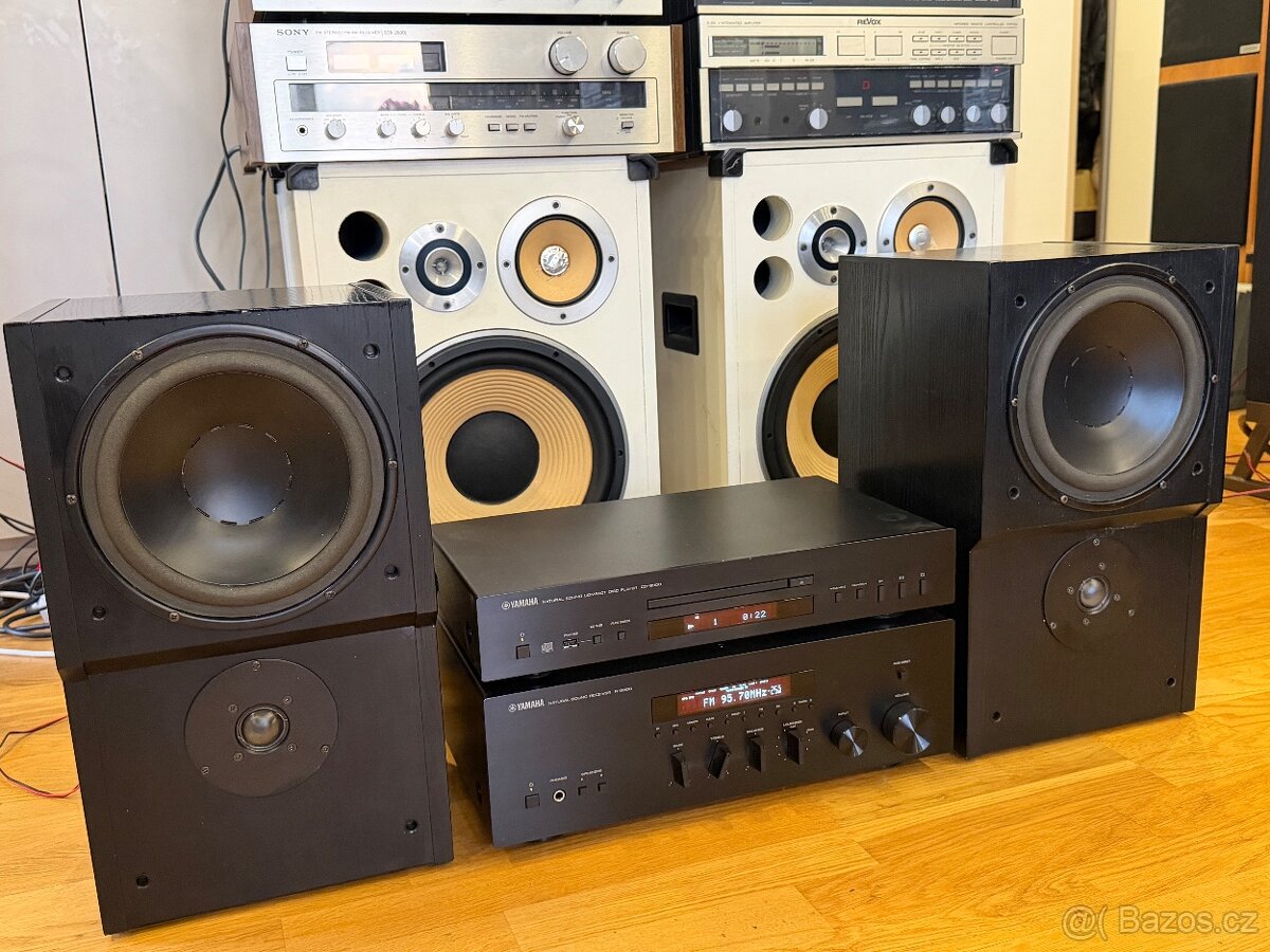Yamaha Sestava + repro - 2