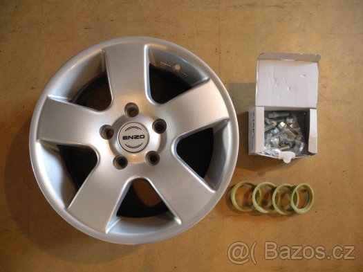 (č.47) Nová 15" Alu kola 5x112 - 2