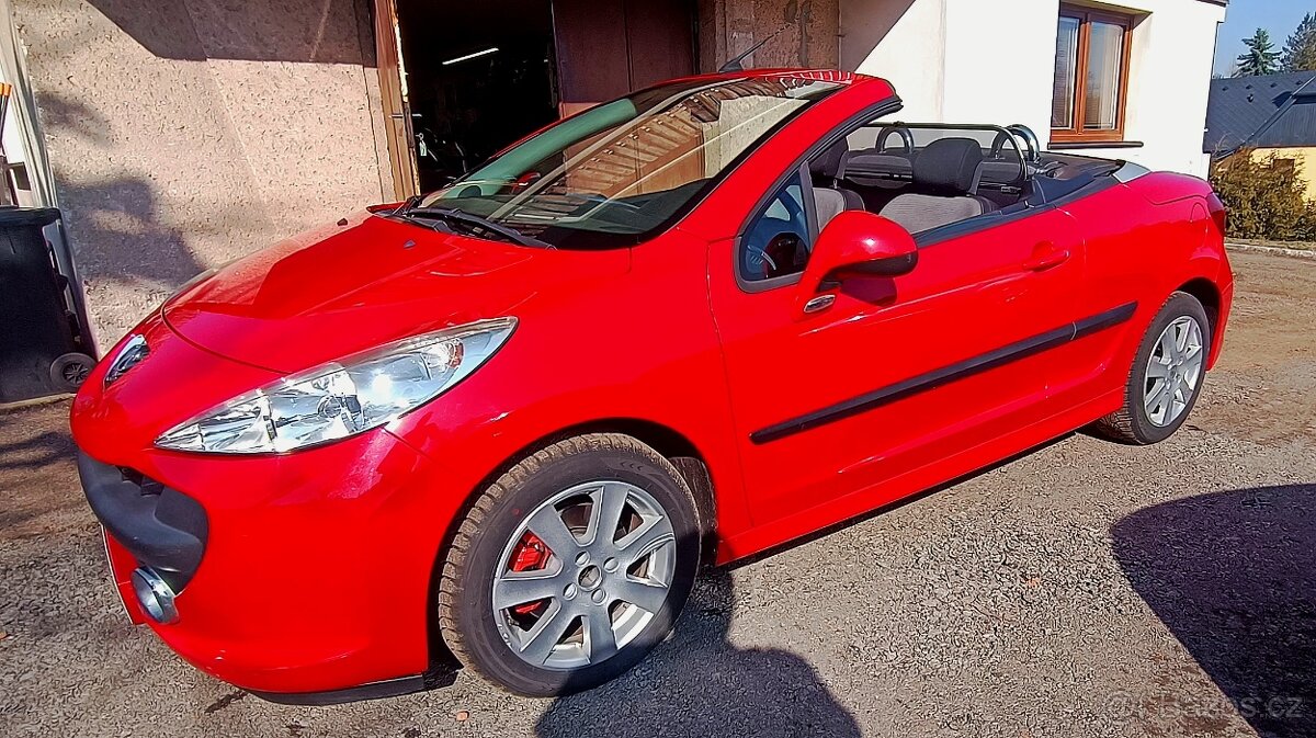 Peugeot 207 cc cabrio - 2