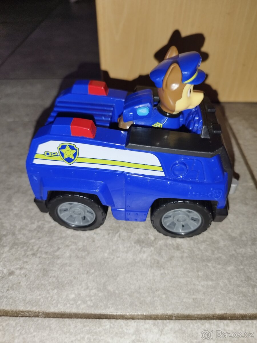 Tlapková patrola auto - 2