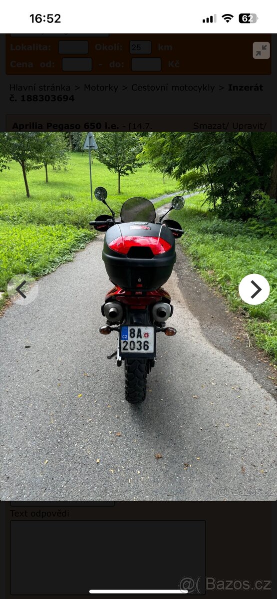 Aprilia pegaso 650 - 2