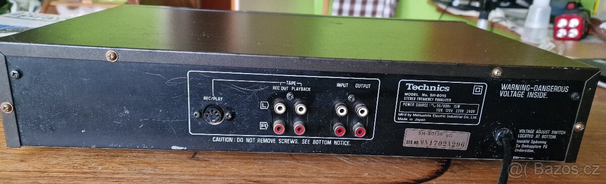 Technics SH-8015 - 2