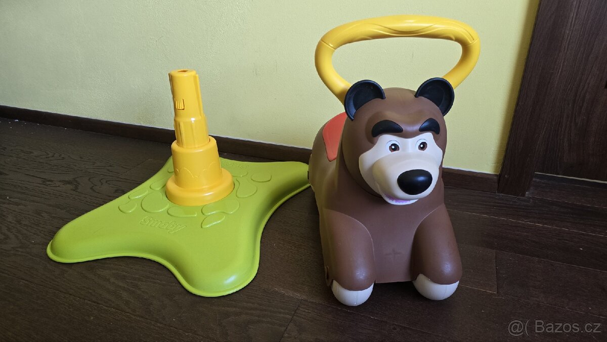 Smoby Set Máša a Medvěd 2v1 - 2