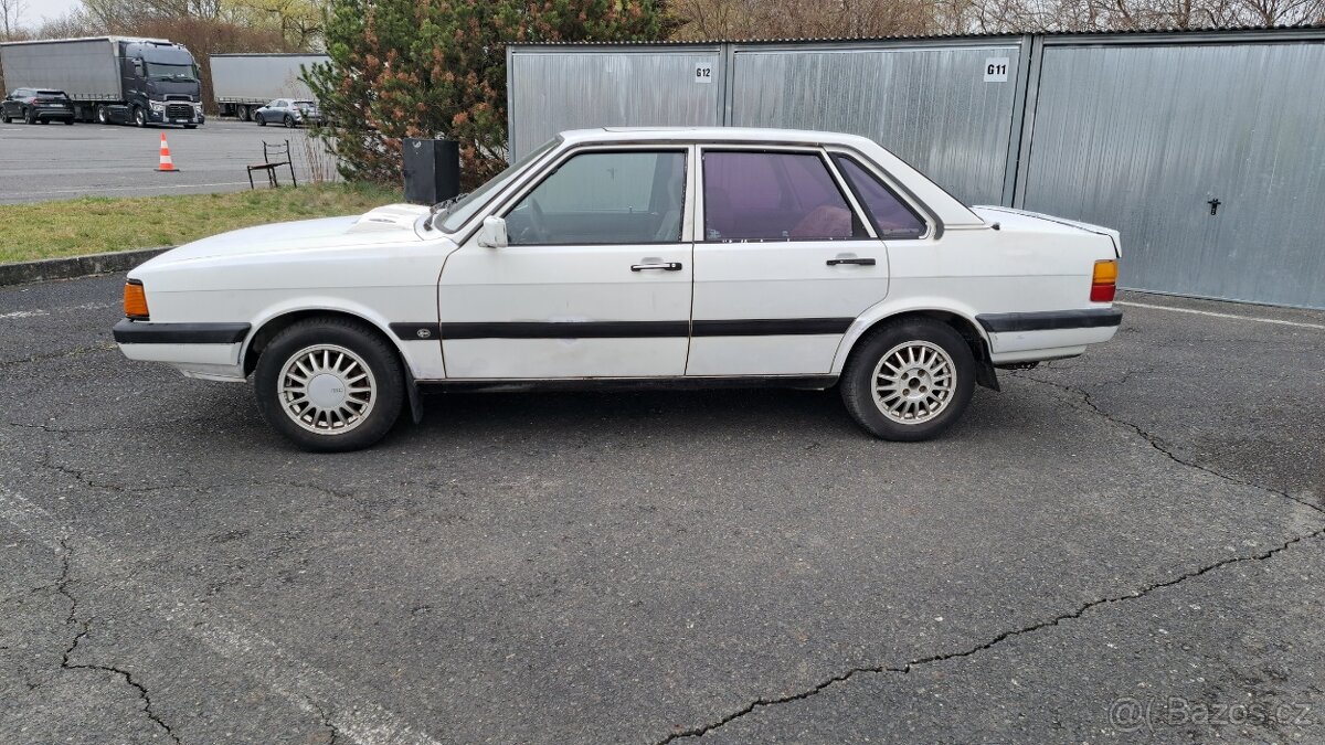 audi 80 quattro - 2