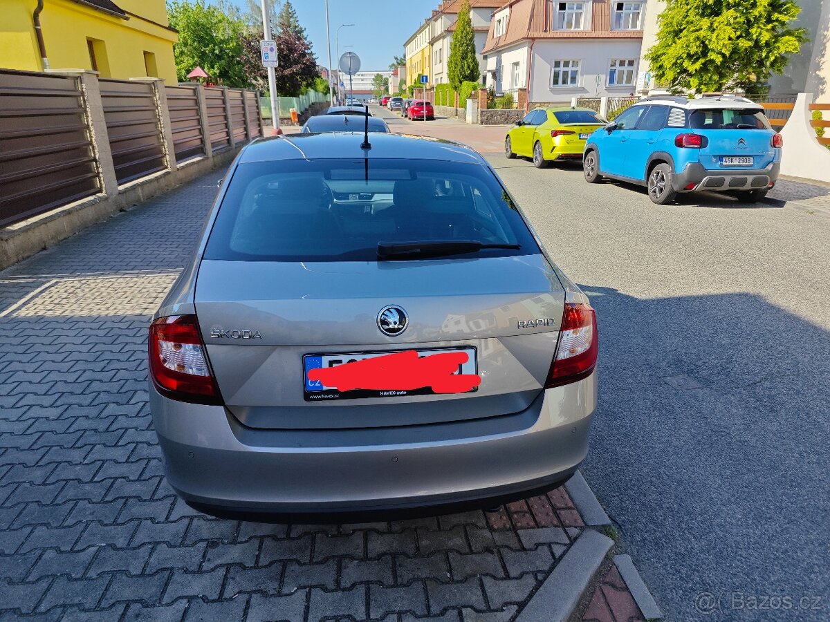 Prodám Rapida 1.0 TSI - 2