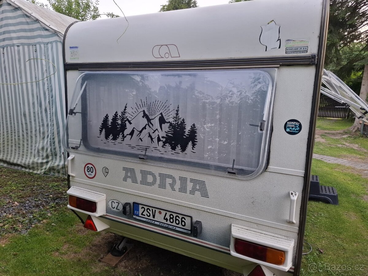 Obytný karavan - 2